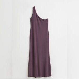 H&M One Shoulder Dress